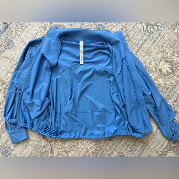 Lululemon Define Relaxed-Fit Jacket *Luon Pool Party / Mirror Silver - Picture 7 of 10